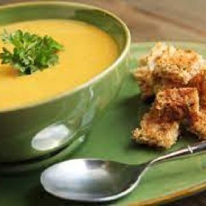 CREMA DE CALABACIN Y ZANAHORIA