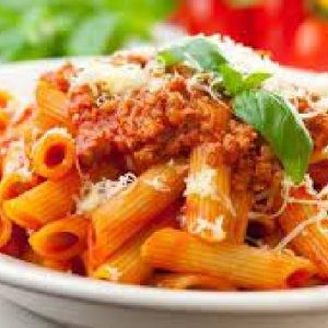 MACARRONES BOLOÑESA