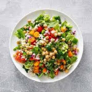ENS MEDITERRANEA DE GARBANZOS Y QUESO FETA