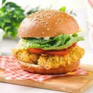 BURGUER CRISPY CHICKEN