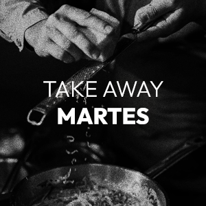 TAKE AWAY MARTES